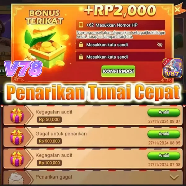 V87 Game Online Resmi 2026